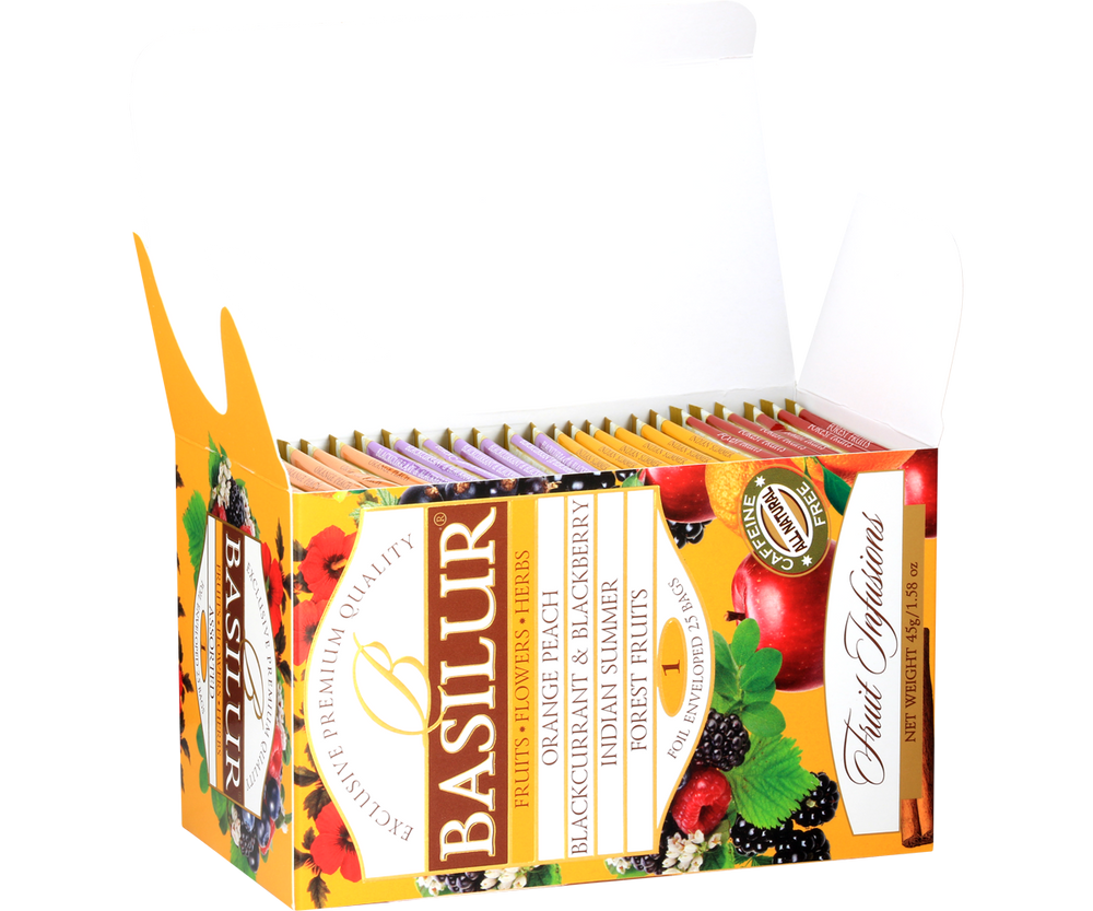 Assortiment infusions 25 sachets Volume 1