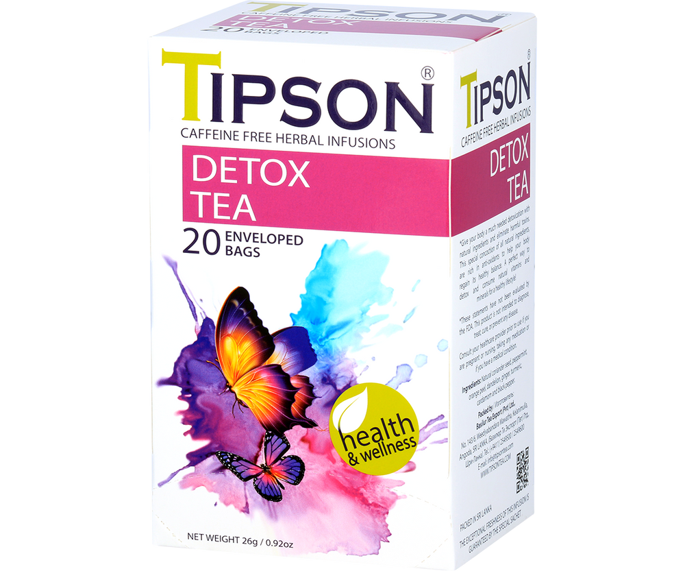 Tipson Detox Tea