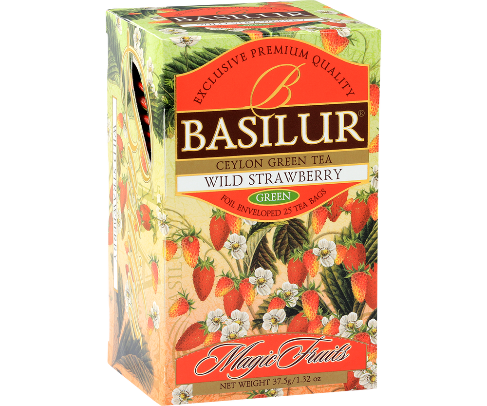 Wild Strawberry 25 sachets