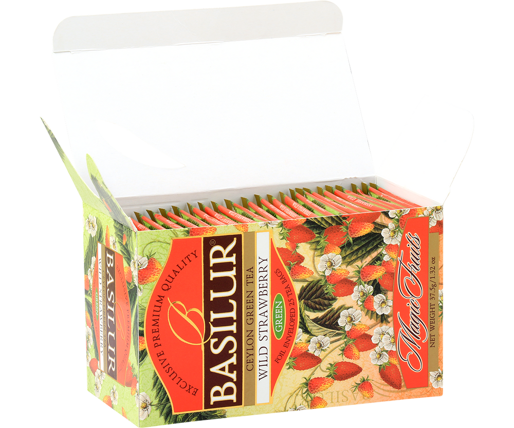 Wild Strawberry 25 sachets