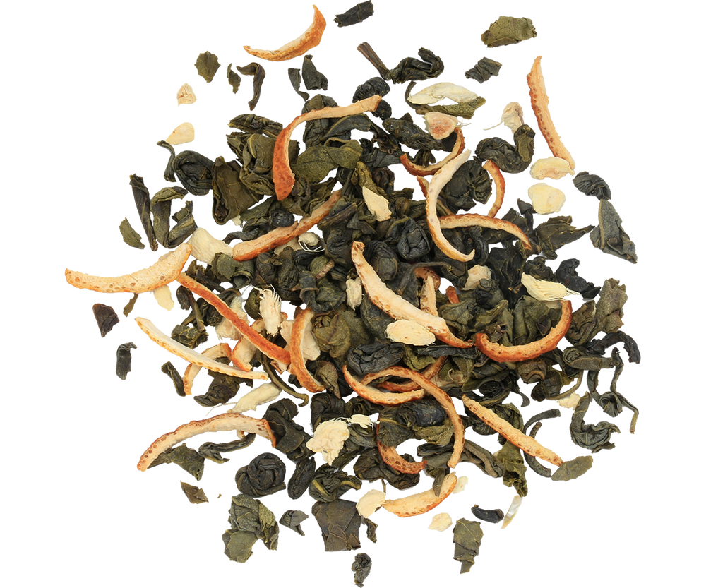 Ginger & Orange 100g