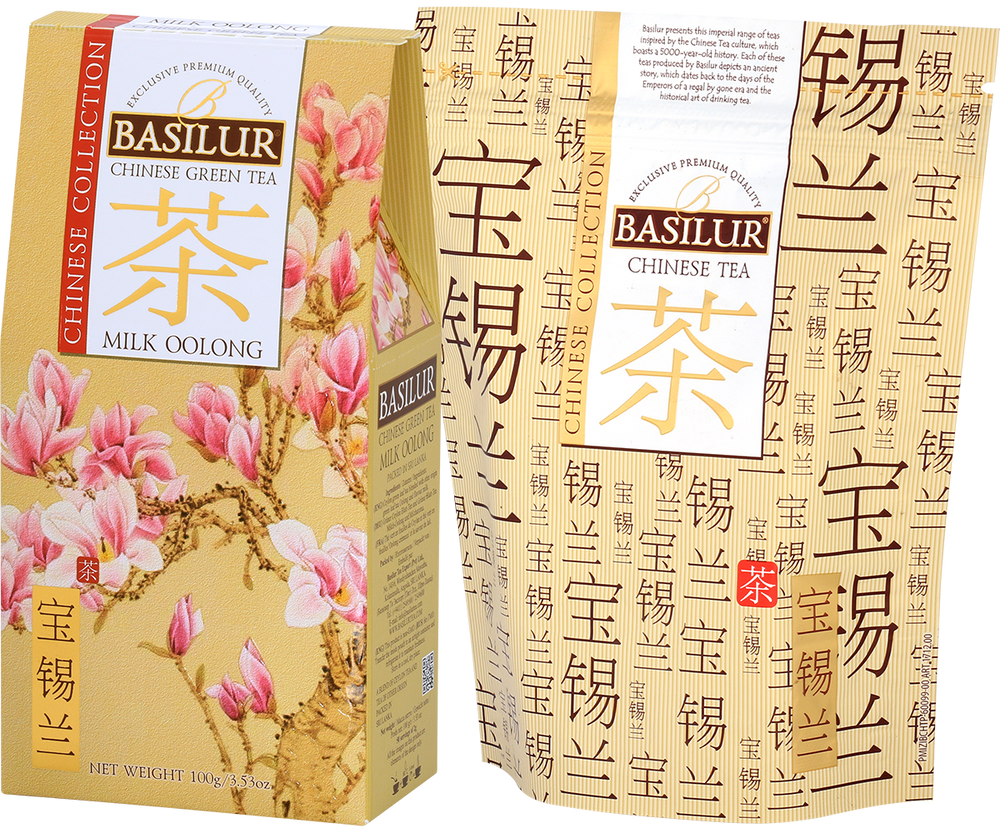 Milk Oolong 100g