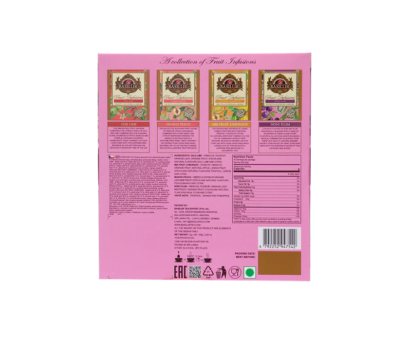 Fruit Infusions 40s Vol 2