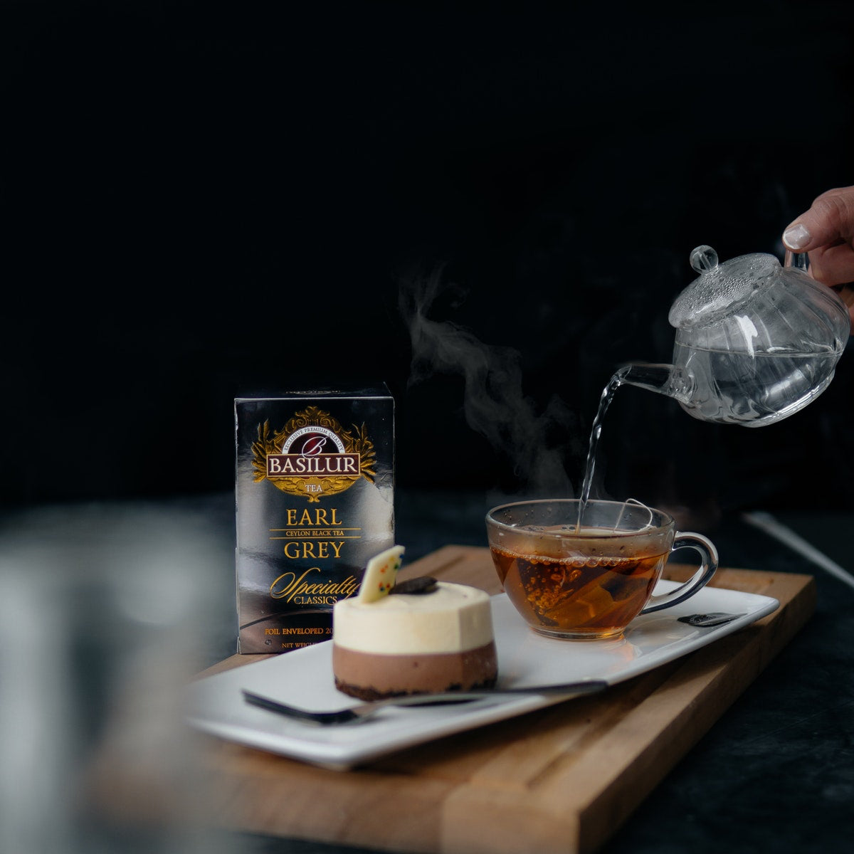 Basilur Premium Tea – Basilur Tea Belgium