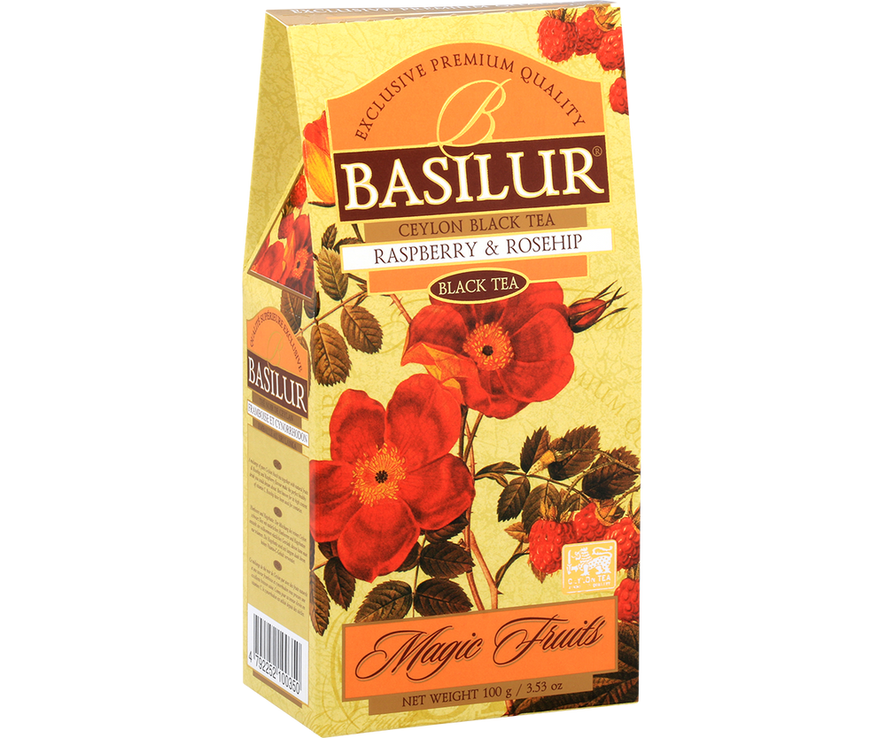 Raspberry & Rosehip 100g Carton