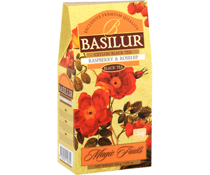 Raspberry & Rosehip 100g Carton