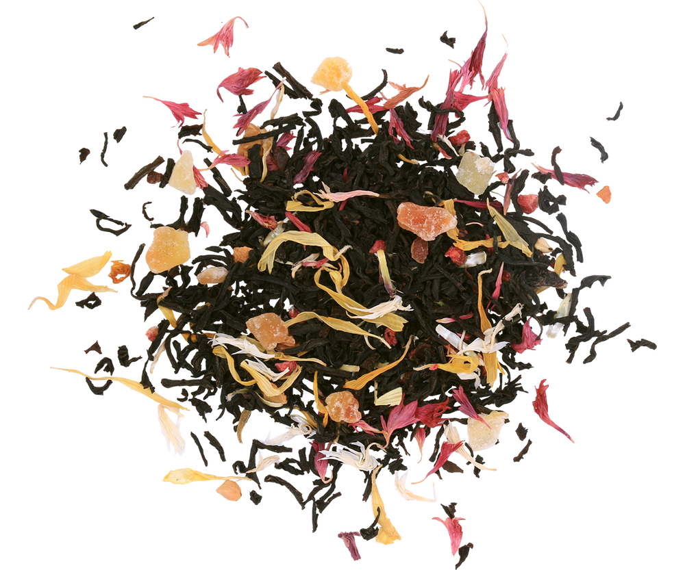 Raspberry & Rosehip 100g Carton