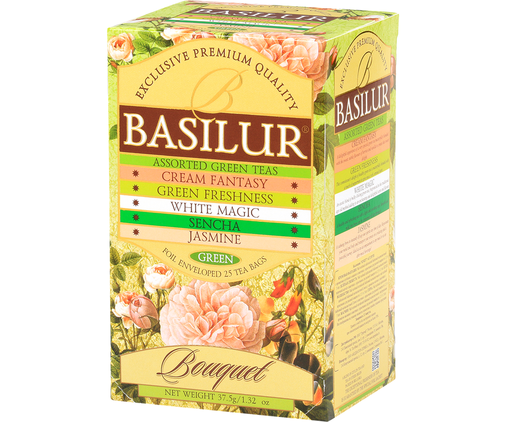 Assortiment Bouquet 25 sachets