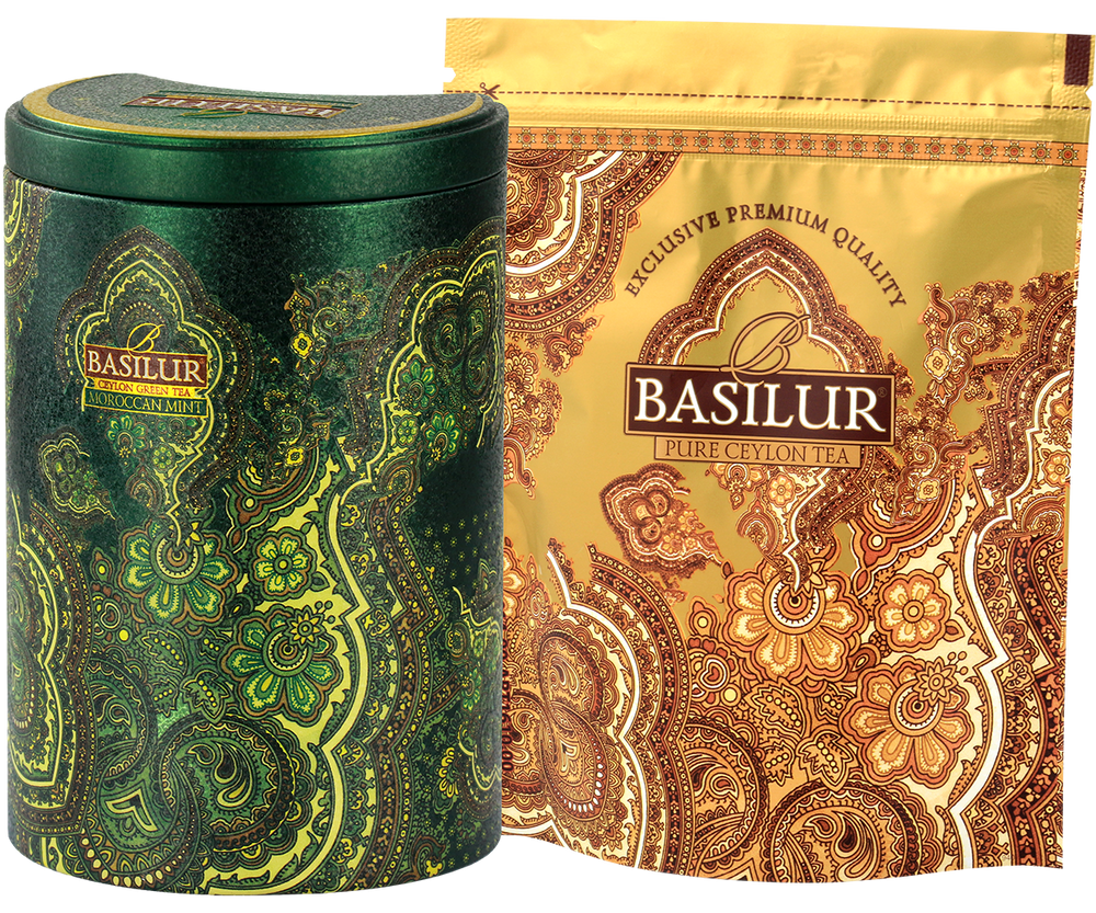 Moroccan Mint 100g Métal