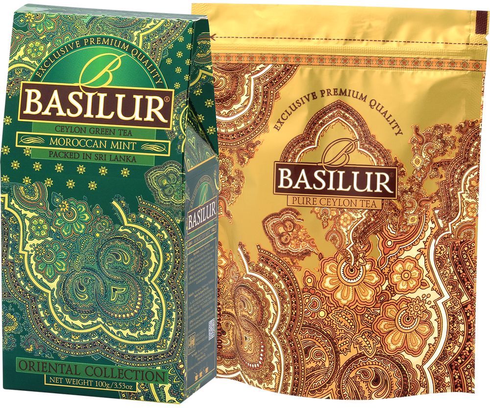 Moroccan Mint 100g Cardboard