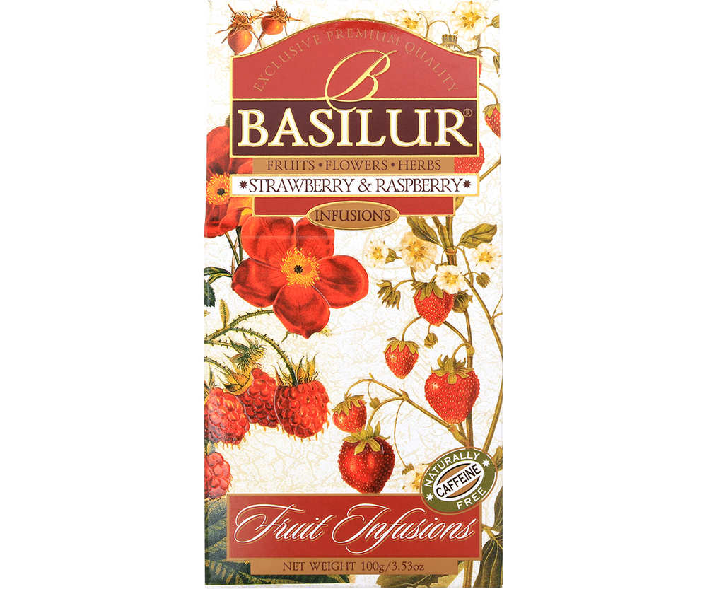 Fruits Infusions Strawberry & Raspberry 100g