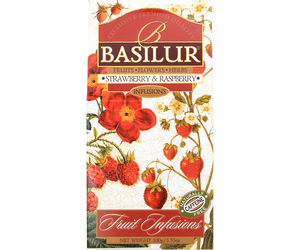 Fruits Infusions Strawberry & Raspberry 100g