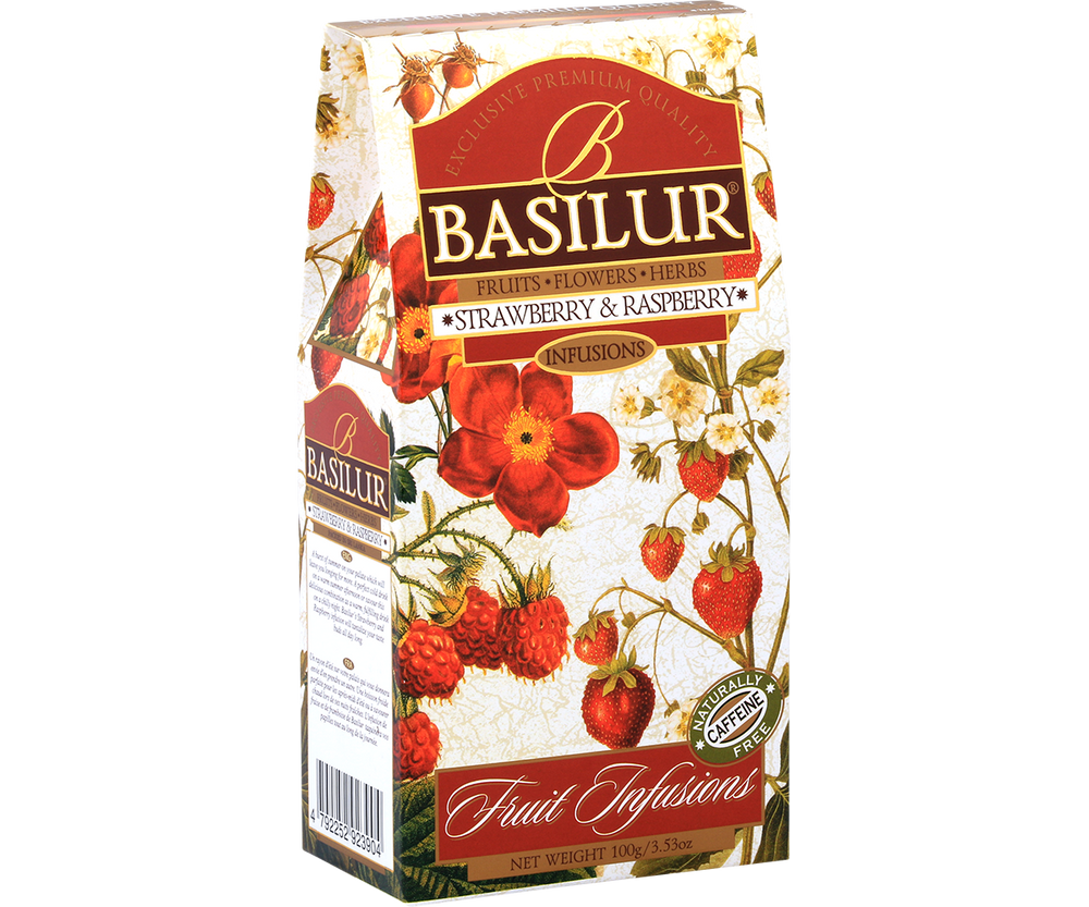 Fruits Infusions Strawberry & Raspberry 100g