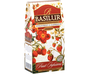Fruits Infusions Strawberry & Raspberry 100g