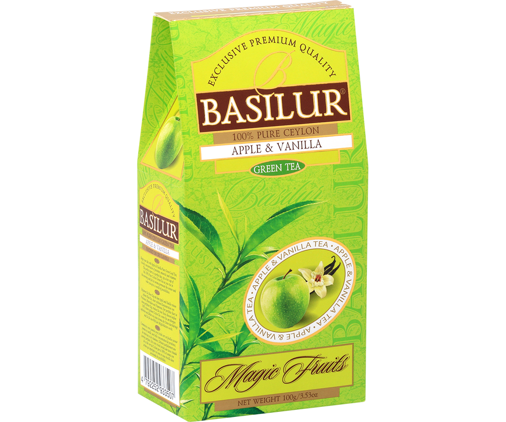 Apple & Vanilla 100g