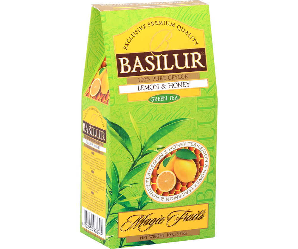 Lemon & Honey 100g