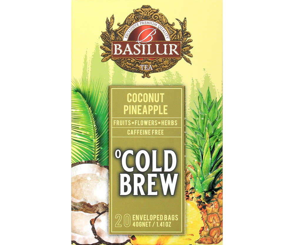 Infusion froide - Coco & Ananas