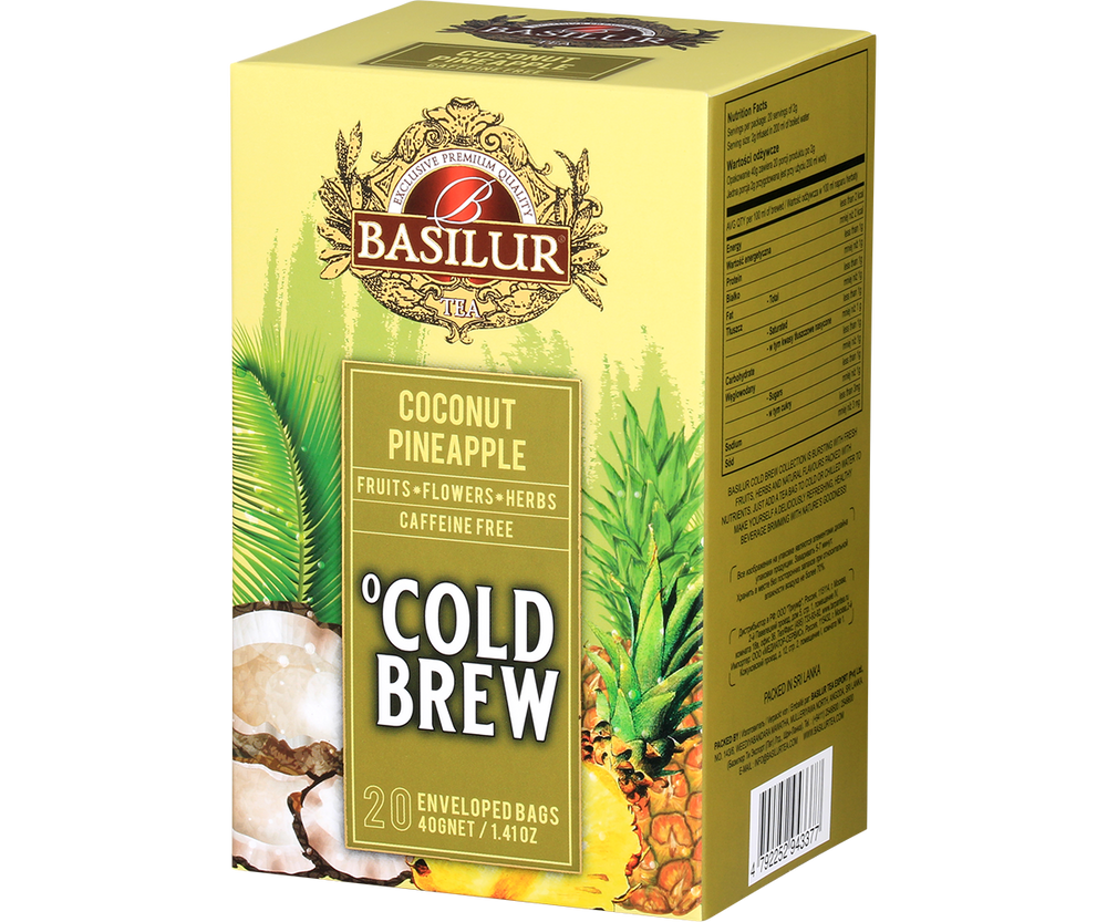 Infusion froide - Coco & Ananas