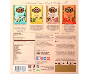 Vintage Blossoms 40 sachets