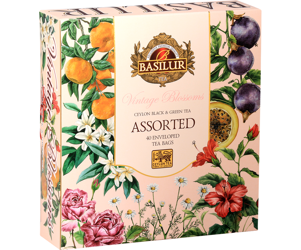 Vintage Blossoms 40 sachets