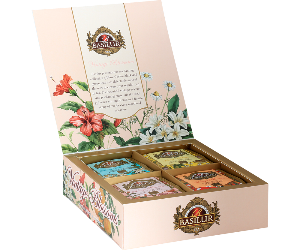 Vintage Blossoms 40 sachets