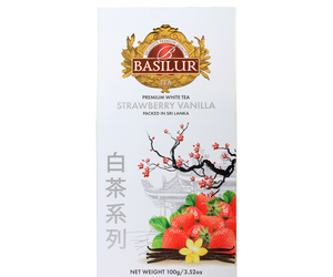 White Tea - Strawberry Vanilla 100g